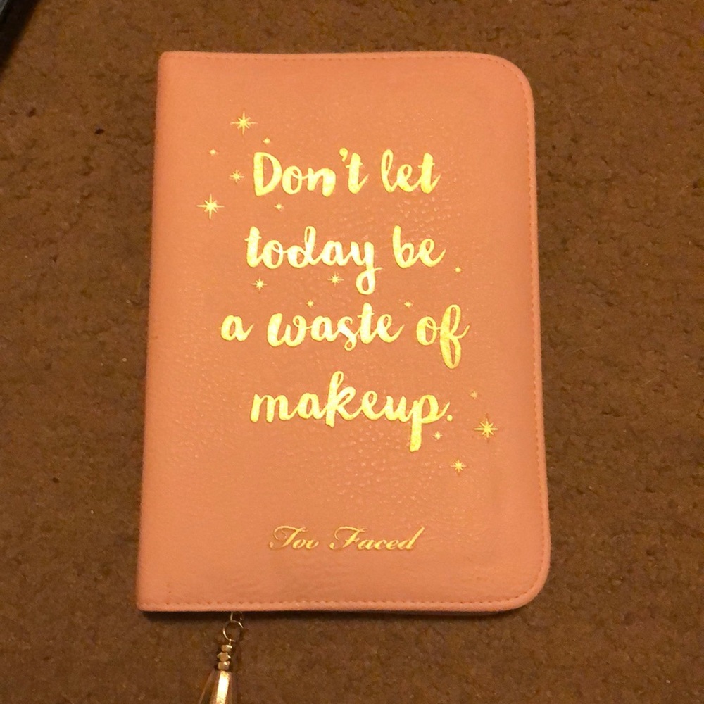 Too Faced Planner Case